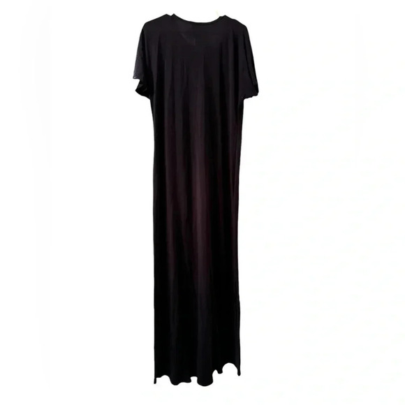 LULAROE DRESS LARGE SUPER COMFY black LARGE - Picture 2 of 3